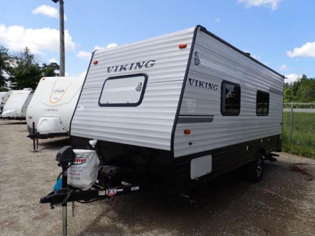 2018 Forest River Viking 17FQ 17 Ft S/A Travel 5ZT