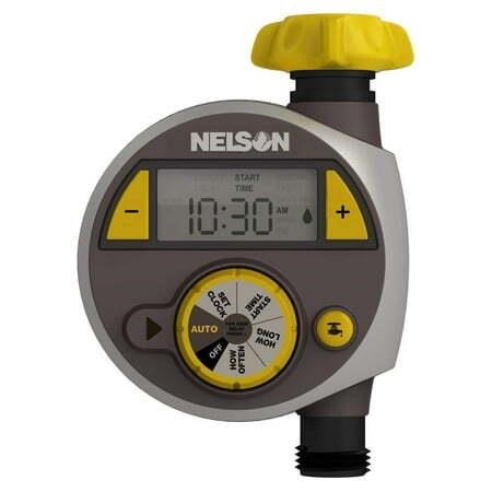 Nelson Sprinkler Large Timer with LCD Screen