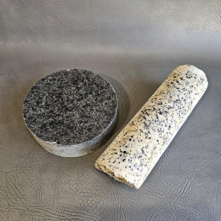 Granite Cores from Drill