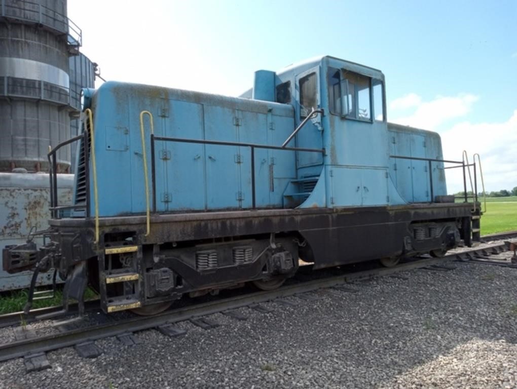 GE 60-ton Locomotive