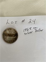 1965  CAN. SILVER DOLLAR