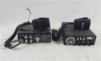 2 Mobile Cb Radios - Blaupunkt Bcb-5231 & Royce