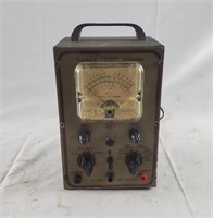 Vintage Heathkit Vacuum Tube Voltmeter Model V2