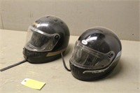 Pair of Helmets - Sprint & Bell