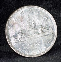 1962 Voyager Silver Dollar