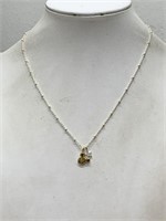 DISNEY MICKEY MOUSE CHARM NECKLACE