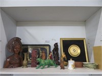 SHELF LOT ORIENTAL COLLECTIBLES