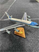 USA Presidential Plane Display