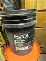 full bucket of multi purpose gear oil