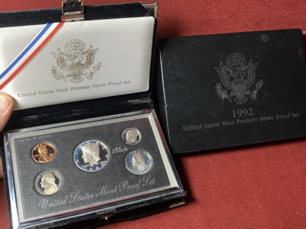 HIMES MONTHLY GOLD AND SILVER AUCTION JUNE 150+ LOTS COINS