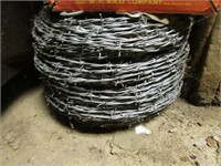 roll of barbwire