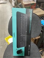 Logitech -keyboard with mouse