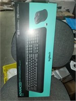 Logitech MK545  keyboard and mouse combo