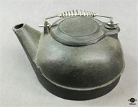 Cast Iron Tea Kettle