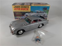 Vintage Gilbert James Bond Aston-Martin