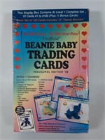 SEALED Beanie Baby Trading Cards