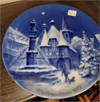 1972 Waldsassen Bavaria Christmas Plate