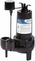 $420 PROFLO 1/2 HP Cast Iron Sewage Pump A95