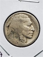 Acid Restored Date 1925 Buffalo Nickel
