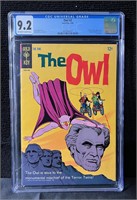 The Owl 2 CGC 9.2 Gold Key Silver Age