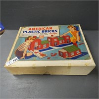 Modern Brick Construction American Plastic Bricks