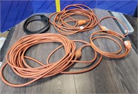 Assorted Extention Cords