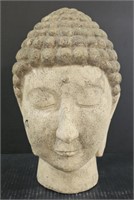 (AZ) Buddha Head Statue (16" Tall)