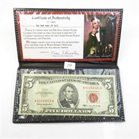 1963 $5 Red Seal U.S. Note