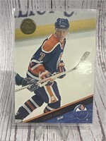 Jason Arnott Oilers hockey card