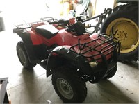 Honda 4x4 ATV Rancher ES