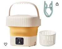 Portable Washing Machine with Clothes Hanger, Mini