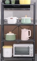 4-shelf Adjustable Heavy Duty Storage Shelving