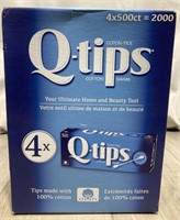 Q Tips Cotton Swabs