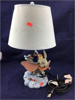 Working Flying Dumbo and Friends Table Lamp