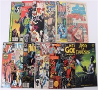 1982-1994 1ST ISSUE COMIC BOOKS - LOT OF 13