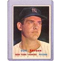 1957 Topps Don Larsen