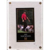 1997 Grand Slam Ventures Tiger Woods Rookie