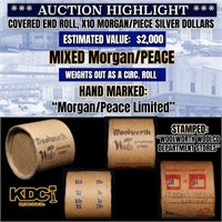 *EXCLUSIVE* x10 Mixed Covered End Roll! Marked "Mo