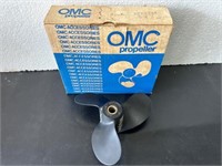 OMC propeller NOS in box. Outboard.