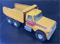 (E) Nylint Road Builders Yellow Dump Truck. 16 x