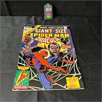 Giant Size-Spider-man and Dracula #1