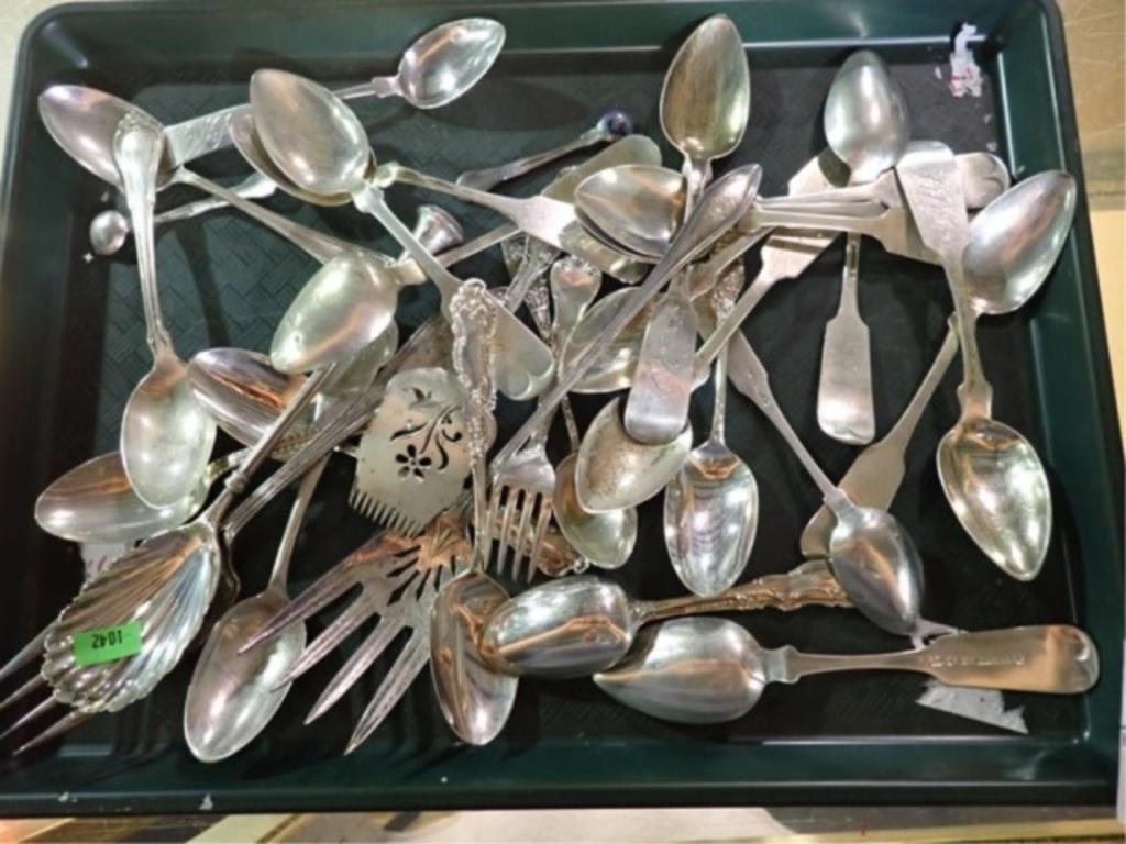 STERLING & COIN FLATWARE