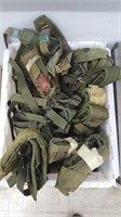 41 Each Y Staps, LCE Suspenders OD Used