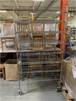 8 Shelf Metro Rack On Casters