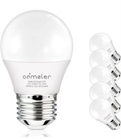 Comzler 6W A15 LED Bulb Daylight 60