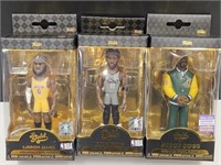 NIB FUNKO POP 3 Lebron, Erving, Snoop