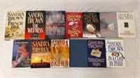 Sandra Brown Novels / Hardcover Books ~ 13
