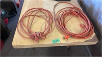 2 Extension cords