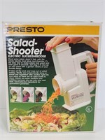 Presto Salad Shooter electric slicer/ shredder