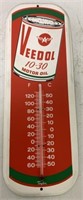 Veedol Motor Oil advertising thermometer